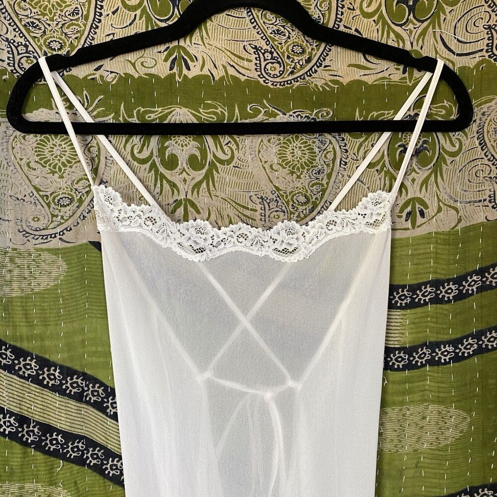 NWT Rare SKIMS Marble Mesh Bridal Long Dress Size Extra Large - Picture 5 of 14